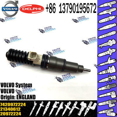 Fuel injector BEBE4D24002 RVI 7421340612 7420972224 VOL 21371673 9021371673 21340612 85003264 20972224 For VOL MD13