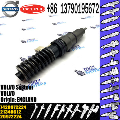 Fuel injector BEBE4D24002 RVI 7421340612 7420972224 VOL 21371673 9021371673 21340612 85003264 20972224 For VOL MD13