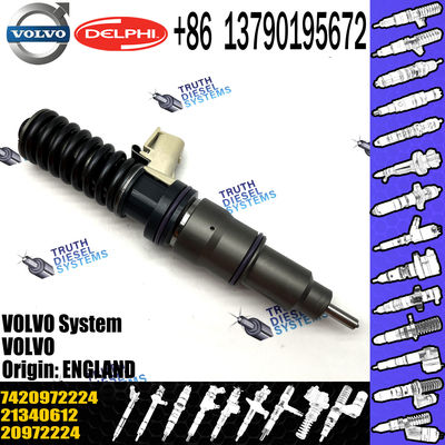Fuel injector BEBE4D24002 RVI 7421340612 7420972224 VOL 21371673 9021371673 21340612 85003264 20972224 For VOL MD13