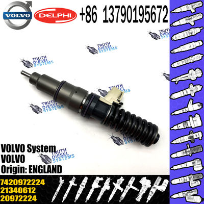 Fuel injector BEBE4D24002 RVI 7421340612 7420972224 VOL 21371673 9021371673 21340612 85003264 20972224 For VOL MD13