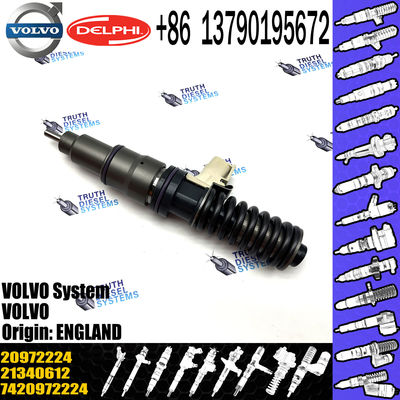 BEBE4D24002 EUI-E3 Unit Injector 21371673 85003264 20972224 VOE21340612 21340612 for VOL aA40F EC380D EC480D EC460CL