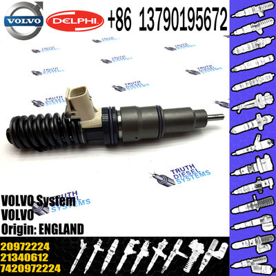 BEBE4D24002 EUI-E3 Unit Injector 21371673 85003264 20972224 VOE21340612 21340612 for VOL aA40F EC380D EC480D EC460CL
