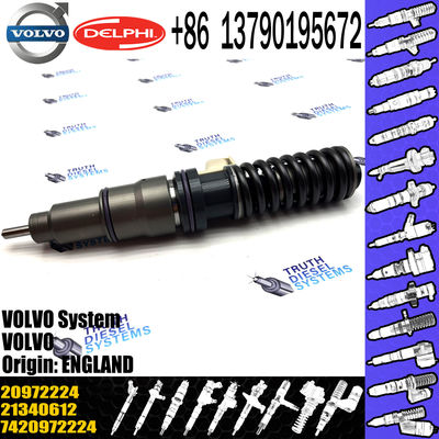 BEBE4D24002 EUI-E3 Unit Injector 21371673 85003264 20972224 VOE21340612 21340612 for VOL aA40F EC380D EC480D EC460CL