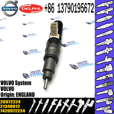 BEBE4D24002 EUI-E3 Unit Injector 21371673 85003264 20972224 VOE21340612 21340612 for VOL aA40F EC380D EC480D EC460CL