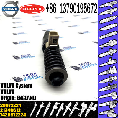BEBE4D24002 EUI-E3 Unit Injector 21371673 85003264 20972224 VOE21340612 21340612 for VOL aA40F EC380D EC480D EC460CL