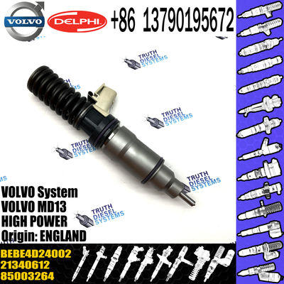 common rail injector 21340612 21371673 BEBE4D24002 for  trucks VOL FH12 D13A D13D injector nozzle 21371673