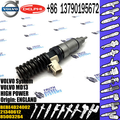 common rail injector 21340612 21371673 BEBE4D24002 for  trucks VOL FH12 D13A D13D injector nozzle 21371673