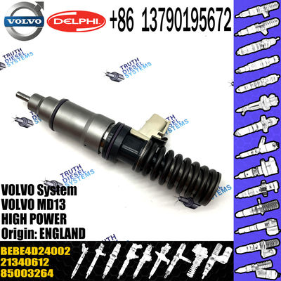 common rail injector 21340612 21371673 BEBE4D24002 for  trucks VOL FH12 D13A D13D injector nozzle 21371673