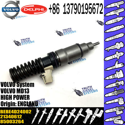 common rail injector 21340612 21371673 BEBE4D24002 for  trucks VOL FH12 D13A D13D injector nozzle 21371673
