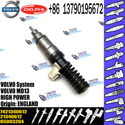 Fuel injector BEBE4D24002 RVI 7421340612 7420972224 VOL 21371673 9021371673 21340612 85003264 20972224 For VOL MD13