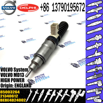 Common Rail Uint Electric Injector Fuel Pump Nozzle BEBE4D24002 for excavator EC480 21340612 21371673 85003264