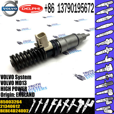 Common Rail Uint Electric Injector Fuel Pump Nozzle BEBE4D24002 for excavator EC480 21340612 21371673 85003264