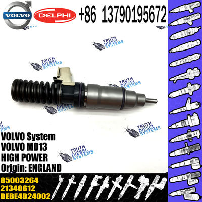 Common Rail Uint Electric Injector Fuel Pump Nozzle BEBE4D24002 for excavator EC480 21340612 21371673 85003264