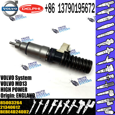 Common Rail Uint Electric Injector Fuel Pump Nozzle BEBE4D24002 for excavator EC480 21340612 21371673 85003264