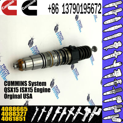 High Performance X15 ISX15 QSX15 Engine Parts Common Rail Fuel Injector 4076902 4088665