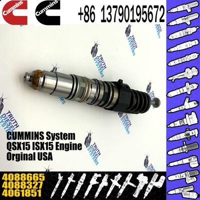 High Performance X15 ISX15 QSX15 Engine Parts Common Rail Fuel Injector 4076902 4088665