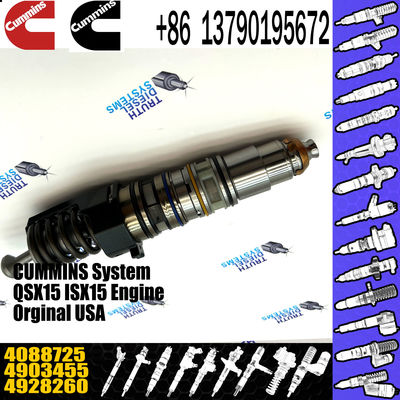 4088725 Genuine Diesel Engine Common Rail QSX15 Fuel Injector 4903455 4928264 4928260 4928260PX 4928260RX