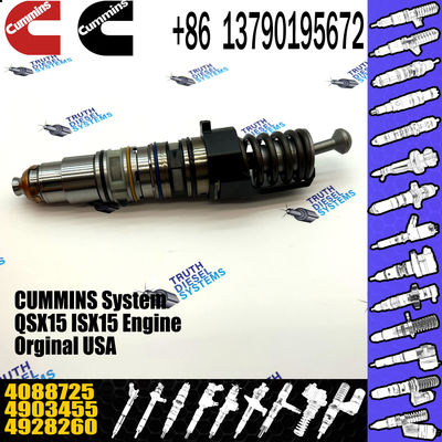 4088725 Genuine Diesel Engine Common Rail QSX15 Fuel Injector 4903455 4928264 4928260 4928260PX 4928260RX