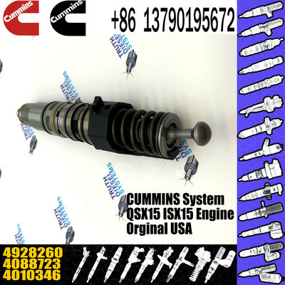 4954434 Diesel QSX15 ISX15 Engine Common Rail Fuel Injector 4928260PX 4062569RX 4928260 4062569 4062569NX