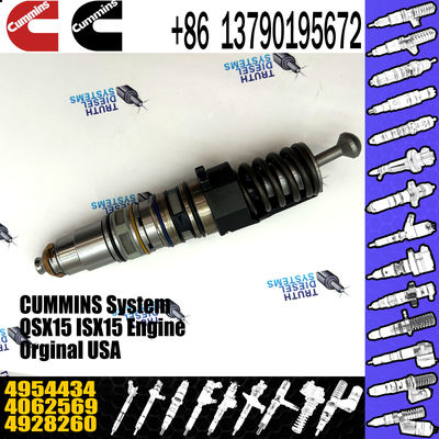 QSX15 ISX15 X15 diesel engine parts fuel injector 4062569NX 4062569RX 4928260 4062569 4954434 4928260PX