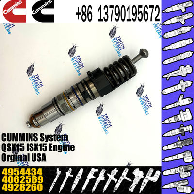 QSX15 ISX15 X15 diesel engine parts fuel injector 4062569NX 4062569RX 4928260 4062569 4954434 4928260PX