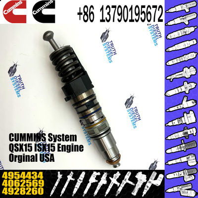 QSX15 ISX15 X15 diesel engine parts fuel injector 4062569NX 4062569RX 4928260 4062569 4954434 4928260PX