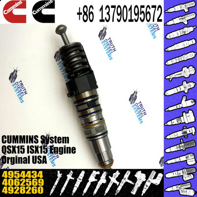 QSX15 ISX15 X15 diesel engine parts fuel injector 4062569NX 4062569RX 4928260 4062569 4954434 4928260PX