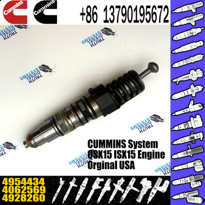 QSX15 ISX15 X15 diesel engine parts fuel injector 4062569NX 4062569RX 4928260 4062569 4954434 4928260PX