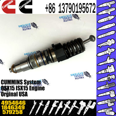 Wholesale Common Rail Fuel Injector 1846349 570015 579258 4954646 For CUMMINS QSX ISX/SCANIA HPI