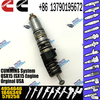 Wholesale Common Rail Fuel Injector 1846349 570015 579258 4954646 For CUMMINS QSX ISX/SCANIA HPI