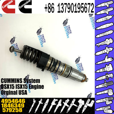 Wholesale Common Rail Fuel Injector 1846349 570015 579258 4954646 For CUMMINS QSX ISX/SCANIA HPI