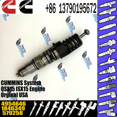 Wholesale Common Rail Fuel Injector 1846349 570015 579258 4954646 For CUMMINS QSX ISX/SCANIA HPI