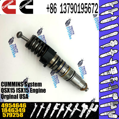 Wholesale Common Rail Fuel Injector 1846349 570015 579258 4954646 For CUMMINS QSX ISX/SCANIA HPI