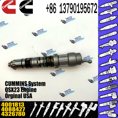 Diesel Fuel Injector 4088427 4326780 4010025 4087893 4001813 For Cummins QSK45QSK60 CM500 Engine