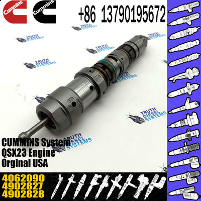 4088431 Genuine Diesel Engine Common Rail QSX60 Fuel Injector 4076533 4902827 4062090 4077076