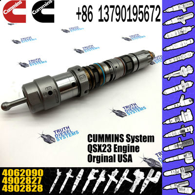 4088431 Genuine Diesel Engine Common Rail QSX60 Fuel Injector 4076533 4902827 4062090 4077076