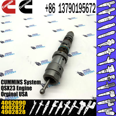 4088431 Genuine Diesel Engine Common Rail QSX60 Fuel Injector 4076533 4902827 4062090 4077076