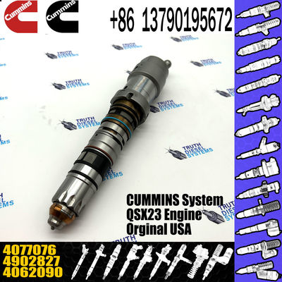 4088431 Genuine Diesel Engine Common Rail QSX60 Fuel Injector 4076533 4902827 4062090 4077076