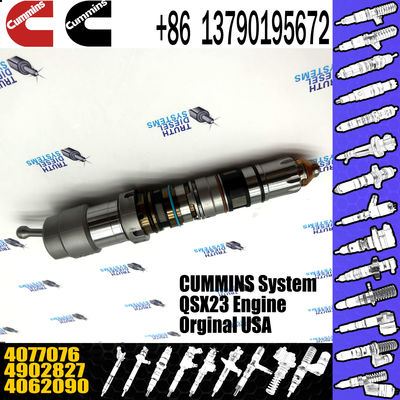 4088431 Genuine Diesel Engine Common Rail QSX60 Fuel Injector 4076533 4902827 4062090 4077076