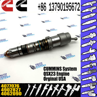 4088431 Genuine Diesel Engine Common Rail QSX60 Fuel Injector 4076533 4902827 4062090 4077076