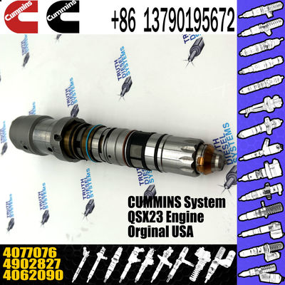 4088431 Genuine Diesel Engine Common Rail QSX60 Fuel Injector 4076533 4902827 4062090 4077076