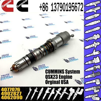 4088431 Genuine Diesel Engine Common Rail QSX60 Fuel Injector 4076533 4902827 4062090 4077076
