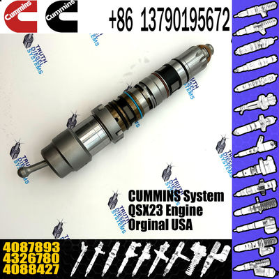 fuel injector 4088427 / 4326780 / 4087893 / 4001813 for diesel QSK60 engine spare parts