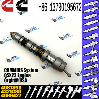 fuel injector 4088427 / 4326780 / 4087893 / 4001813 for diesel QSK60 engine spare parts
