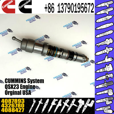 fuel injector 4088427 / 4326780 / 4087893 / 4001813 for diesel QSK60 engine spare parts
