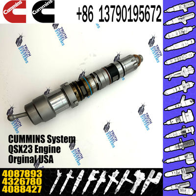 fuel injector 4088427 / 4326780 / 4087893 / 4001813 for diesel QSK60 engine spare parts