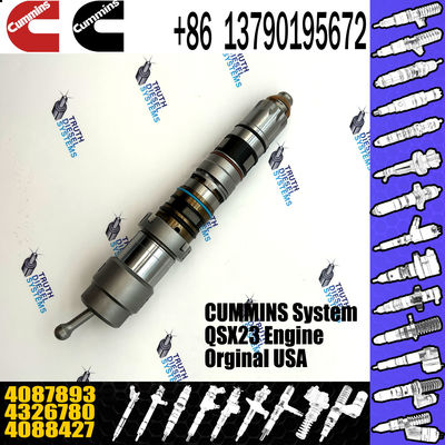 fuel injector 4088427 / 4326780 / 4087893 / 4001813 for diesel QSK60 engine spare parts