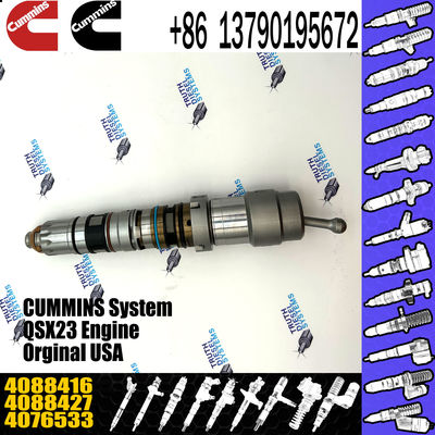 diesel common rail fuel injector 4326780 4088416 4076533 for cummins engine QSK60