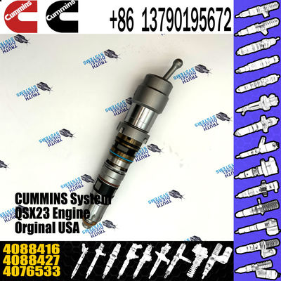 diesel common rail fuel injector 4326780 4088416 4076533 for cummins engine QSK60