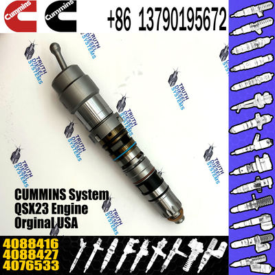 diesel common rail fuel injector 4326780 4088416 4076533 for cummins engine QSK60